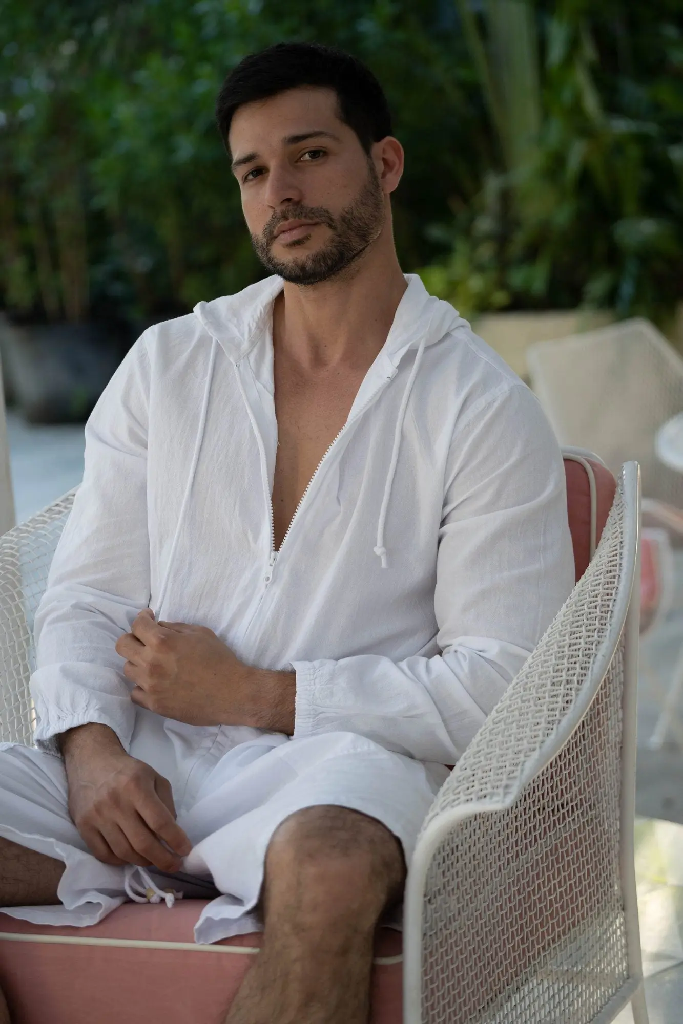 Aruba Zipper Hoodie - Image 4