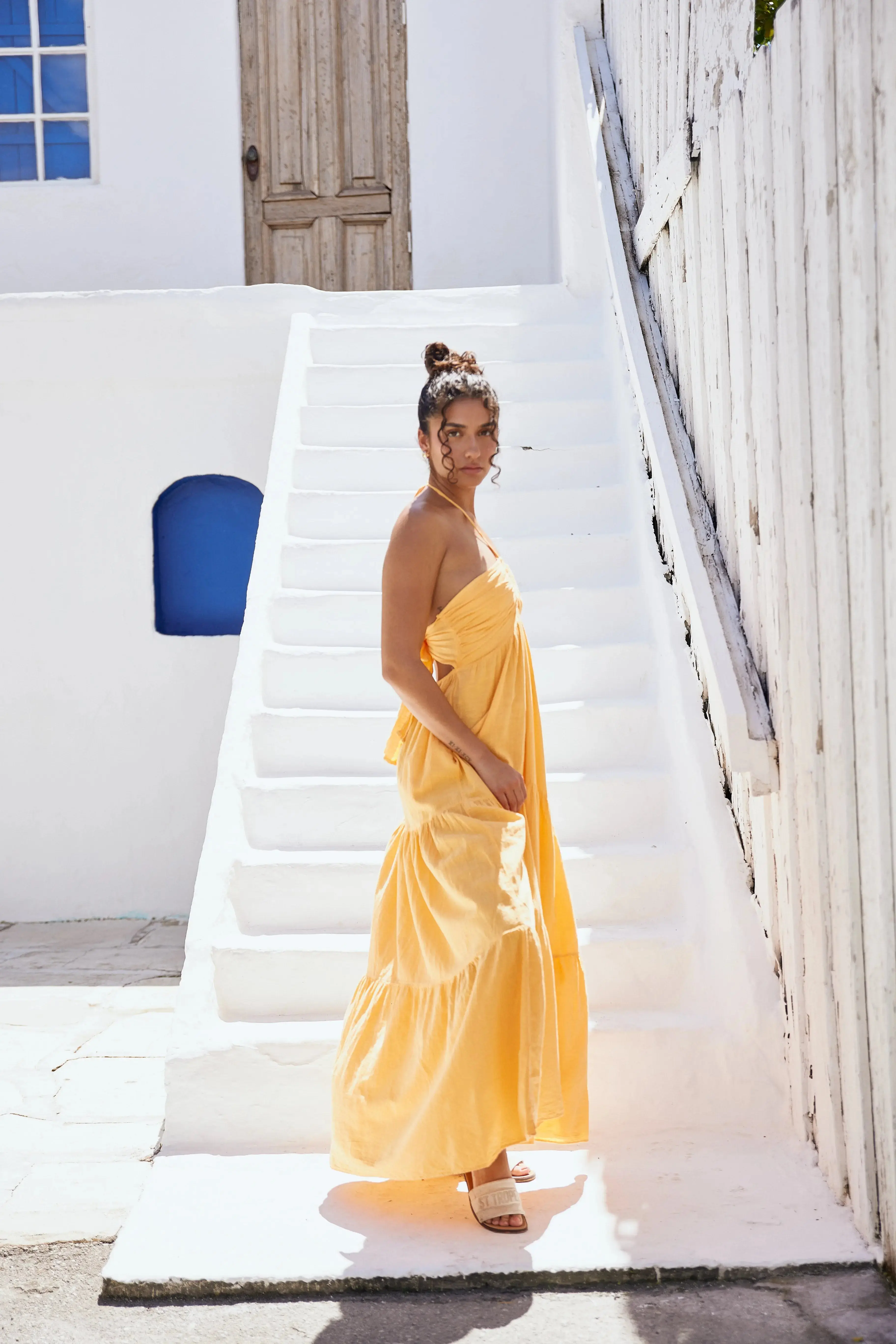 Carlotta Maxi Dress - Image 4