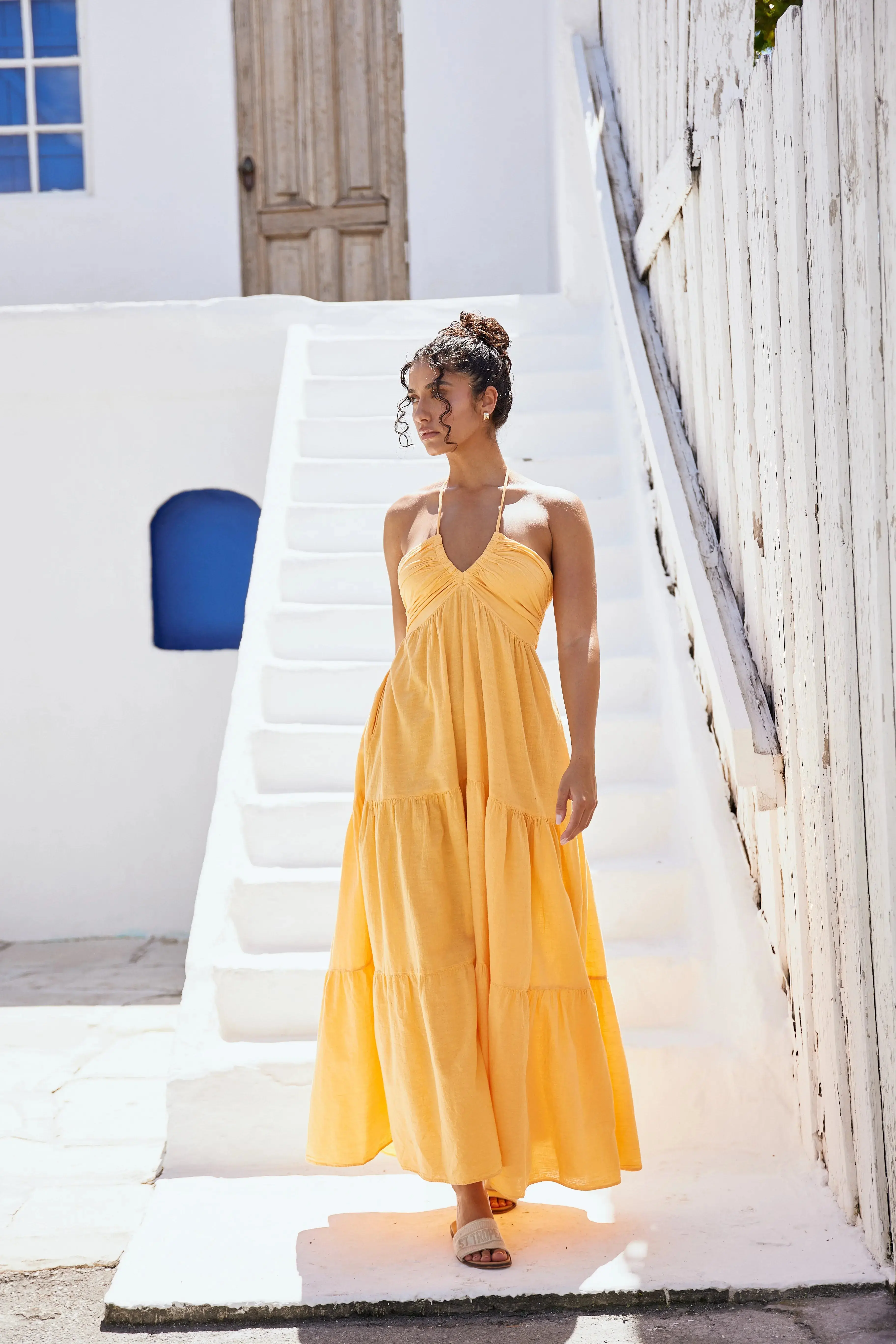 Carlotta Maxi Dress - Image 5