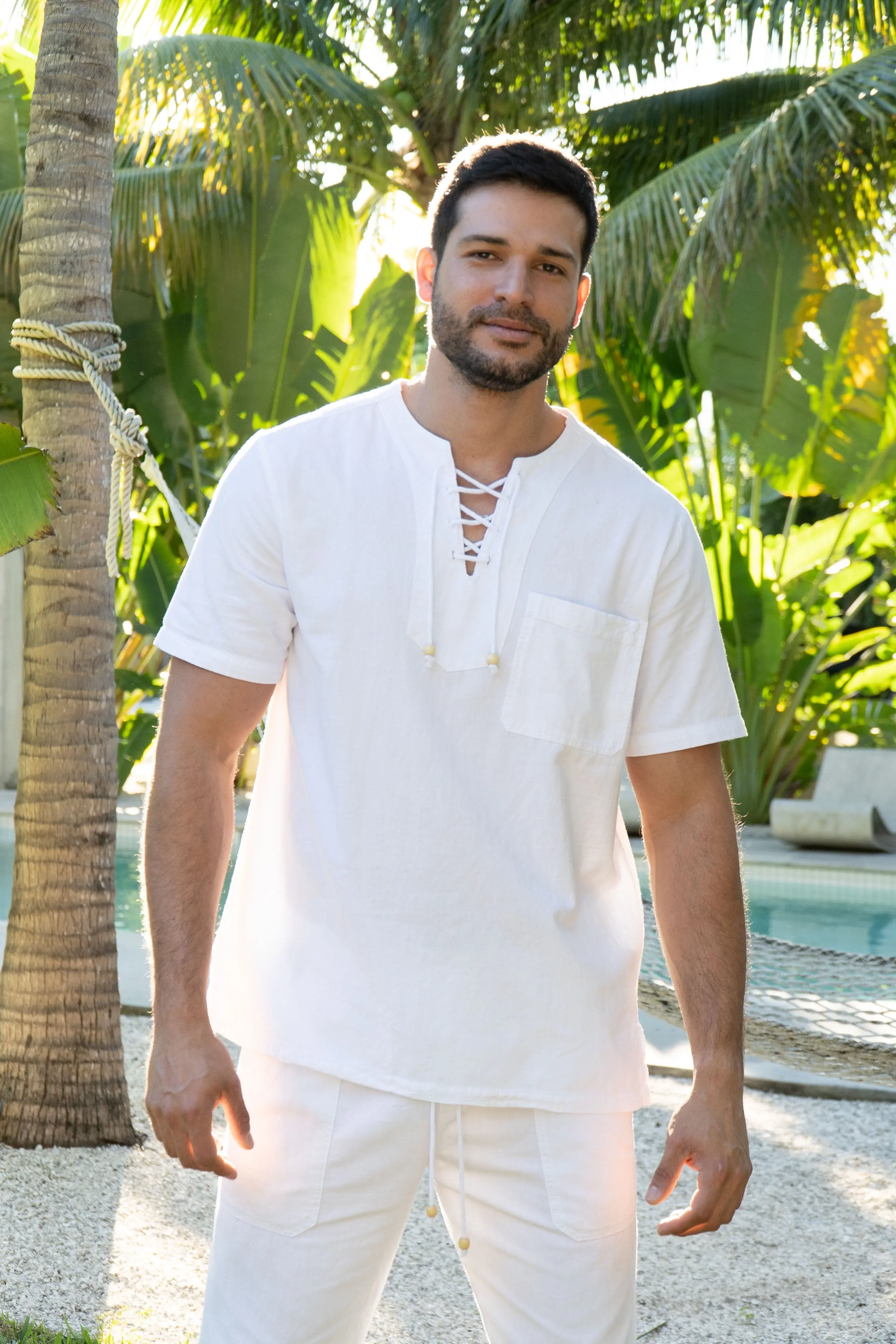 Vero Classic Lace Shirt - Image 3